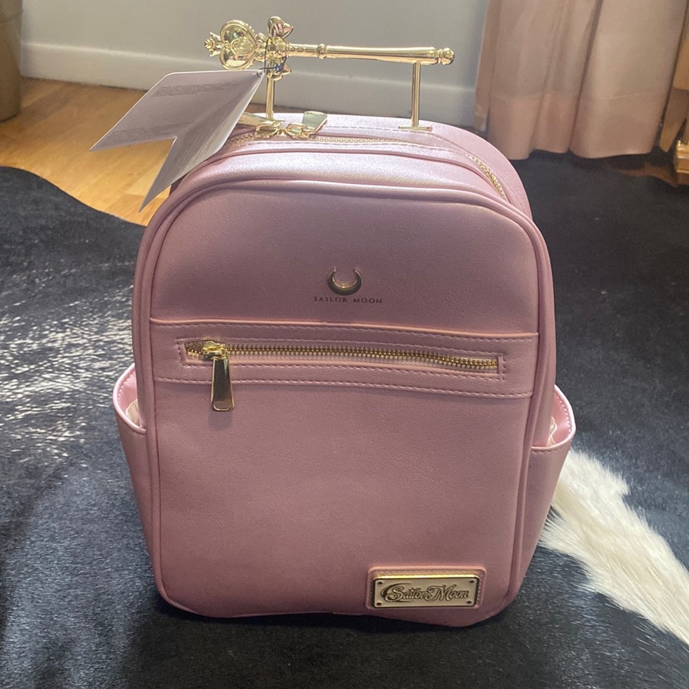 NWT Sailor Moon Box Lunch Loungefly exclusive pink mini backpack